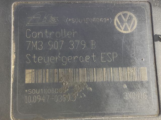 bontott VW SHARAN ABS Kocka