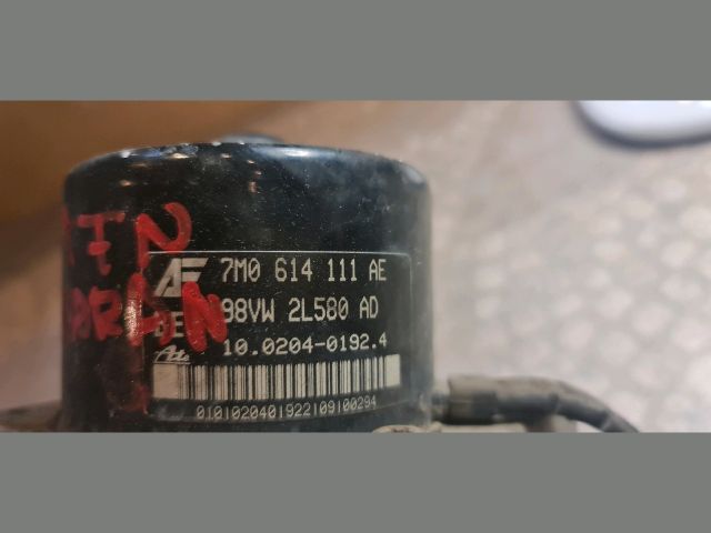 bontott VW SHARAN ABS Kocka