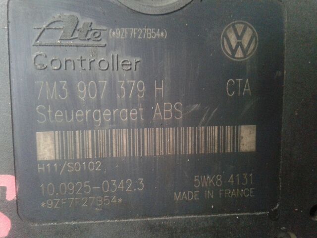 bontott VW SHARAN ABS Kocka