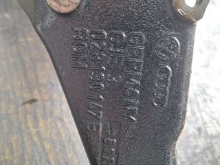 bontott VW SHARAN Adagoló Tartó Bak