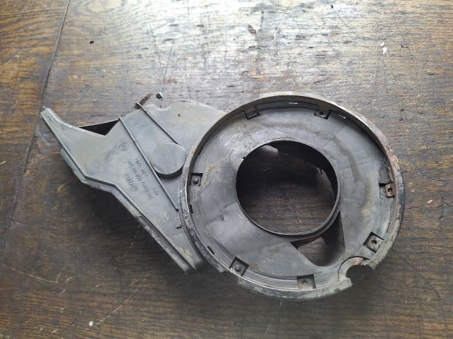 bontott VW SHARAN Alsó Vezérlés Burkolat