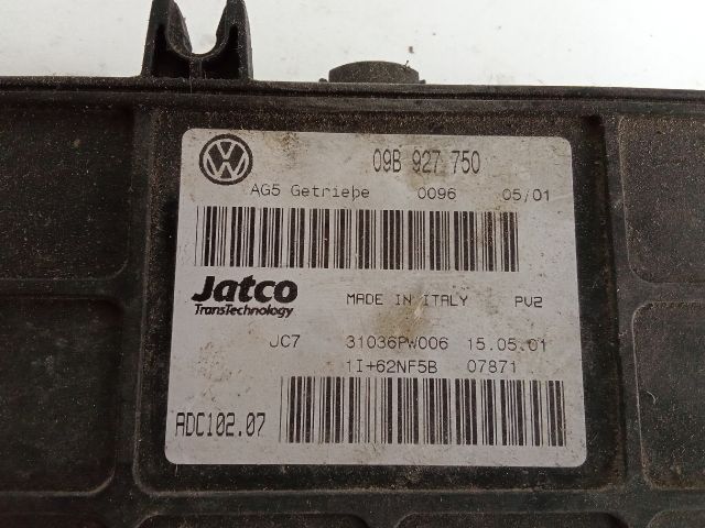 bontott VW SHARAN Automata Váltó Elektronika