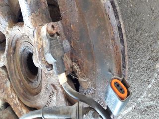 bontott VW SHARAN Bal első Csonkállvány Kerékaggyal