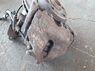 bontott VW SHARAN Bal első Csonkállvány Kerékaggyal