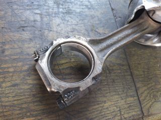 bontott VW SHARAN Dugattyú és Hajtókar