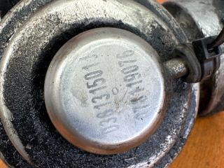 bontott VW SHARAN EGR / AGR Szelep