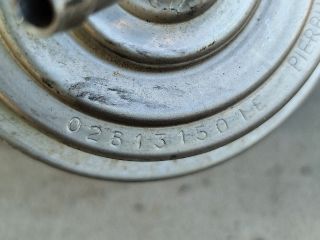 bontott VW SHARAN EGR / AGR Vákum Szelep