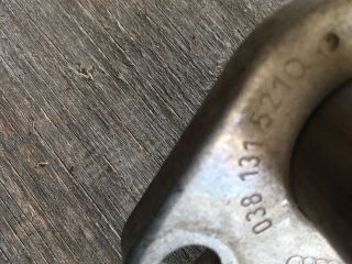 bontott VW SHARAN EGR Hűtő Cső