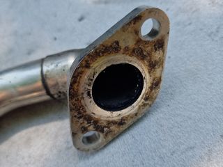 bontott VW SHARAN EGR Hűtő Cső