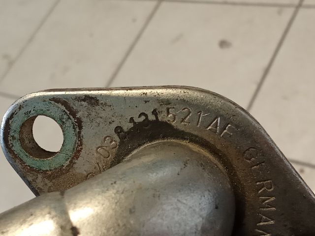 bontott VW SHARAN EGR Hűtő Cső