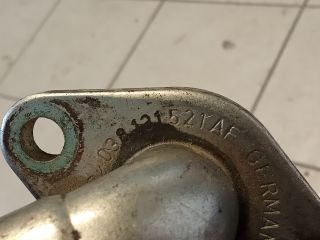 bontott VW SHARAN EGR Hűtő Cső