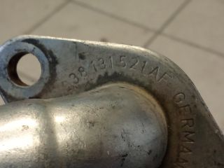 bontott VW SHARAN EGR Hűtő Cső