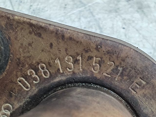 bontott VW SHARAN EGR Hűtő Cső