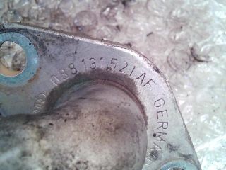 bontott VW SHARAN EGR Hűtő Cső