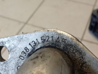 bontott VW SHARAN EGR Hűtő Cső