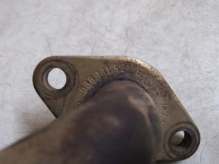 bontott VW SHARAN EGR Hűtő Cső