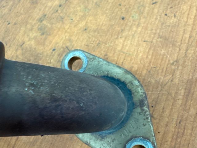 bontott VW SHARAN EGR Hűtő Cső