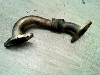 bontott VW SHARAN EGR Hűtő Cső