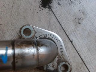 bontott VW SHARAN EGR Hűtő Cső