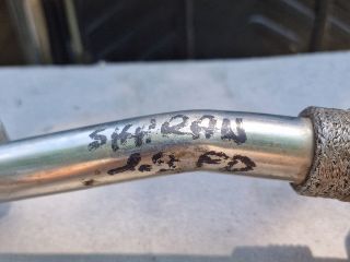 bontott VW SHARAN EGR Hűtő Cső