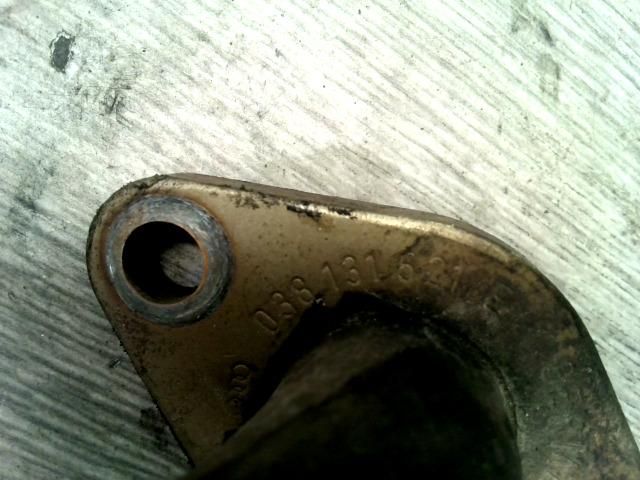 bontott VW SHARAN EGR Hűtő Cső