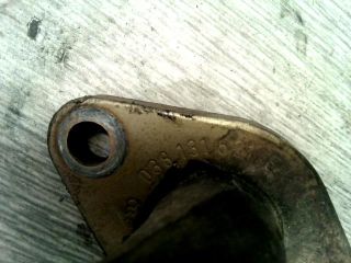 bontott VW SHARAN EGR Hűtő Cső