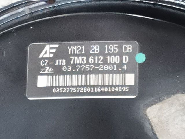 bontott VW SHARAN Fékrásegítő