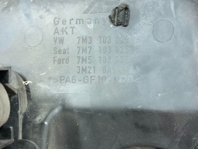 bontott VW SHARAN Felső Motorburkolat