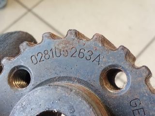 bontott VW SHARAN Főtengely Bordáskerék / Lánckerék