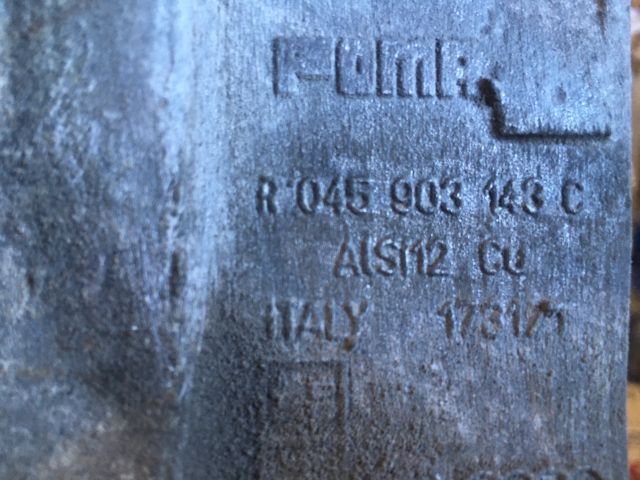 bontott VW SHARAN Generátor Tartó Bak