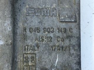 bontott VW SHARAN Generátor Tartó Bak