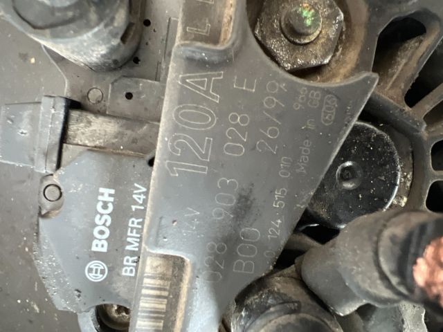 bontott VW SHARAN Generátor