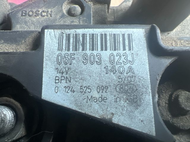 bontott VW SHARAN Generátor