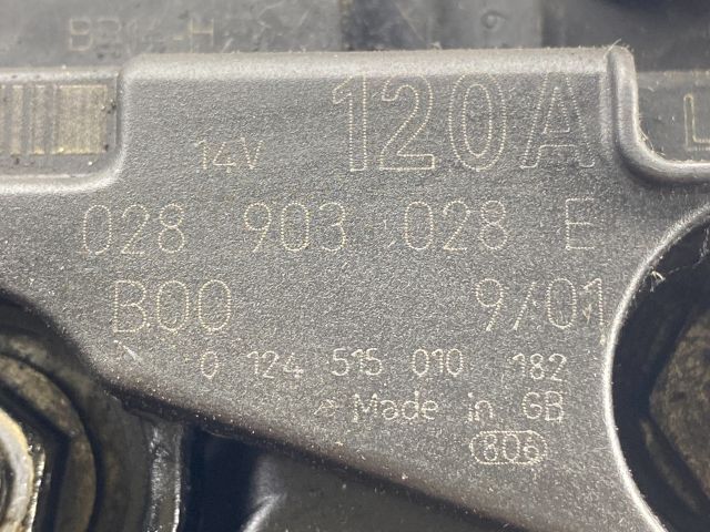 bontott VW SHARAN Generátor