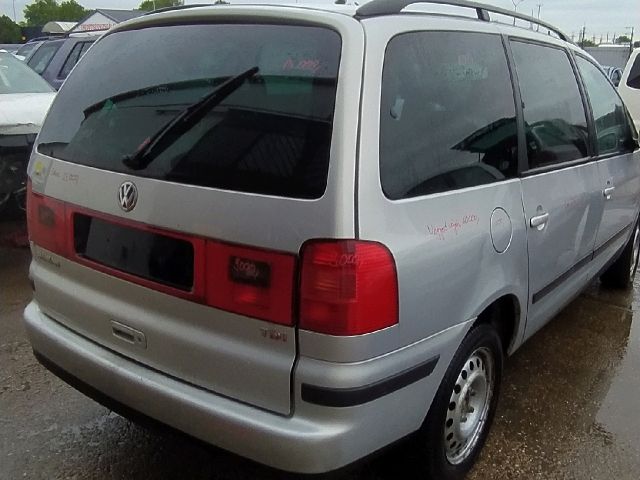 bontott VW SHARAN Hátsó Híd (Tárcsafékes)