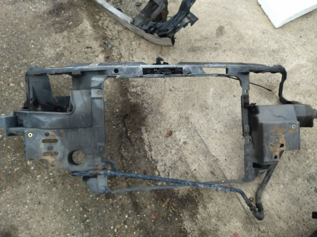 bontott VW SHARAN Homlokfal (Üres lemez)