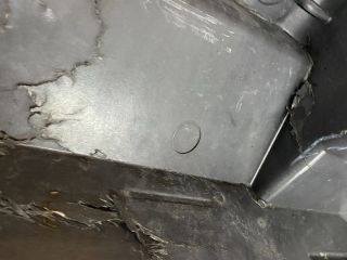 bontott VW SHARAN Homlokfal (Üres lemez)