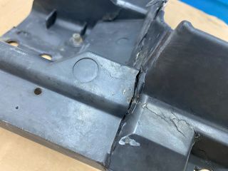 bontott VW SHARAN Homlokfal (Üres lemez)