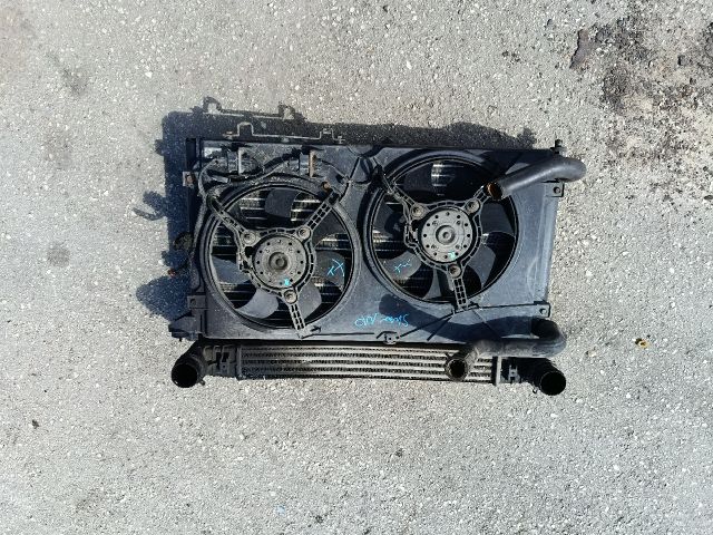 bontott VW SHARAN Hűtő Ventilátor(ok), Radiátor(ok) Szett