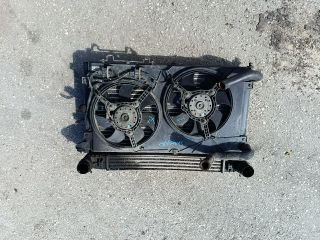 bontott VW SHARAN Hűtő Ventilátor(ok), Radiátor(ok) Szett