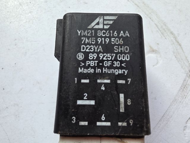 bontott VW SHARAN Hűtőventilátor Relé