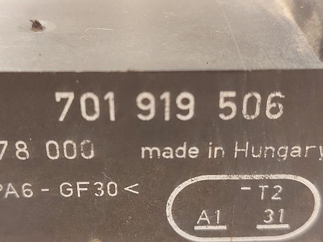 bontott VW SHARAN Hűtőventilátor Relé