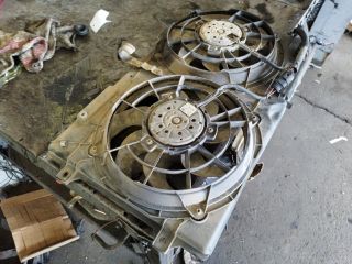 bontott VW SHARAN Hűtőventilátor