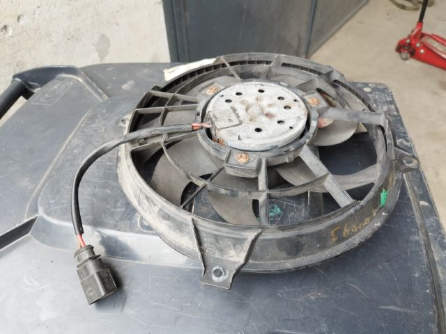 bontott VW SHARAN Hűtőventilátor