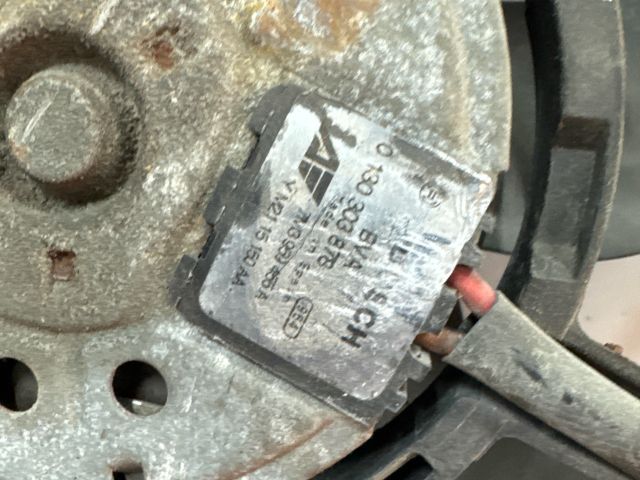 bontott VW SHARAN Hűtőventilátor