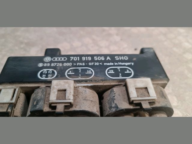 bontott VW SHARAN Hűtőventilátor