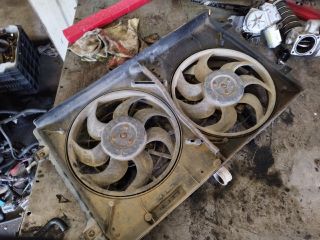 bontott VW SHARAN Hűtőventilátor