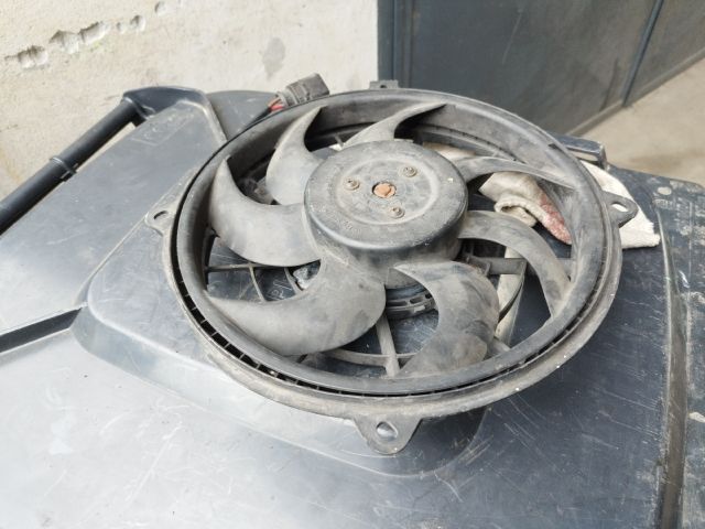 bontott VW SHARAN Hűtőventilátor