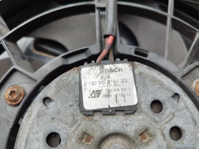 bontott VW SHARAN Hűtőventilátor