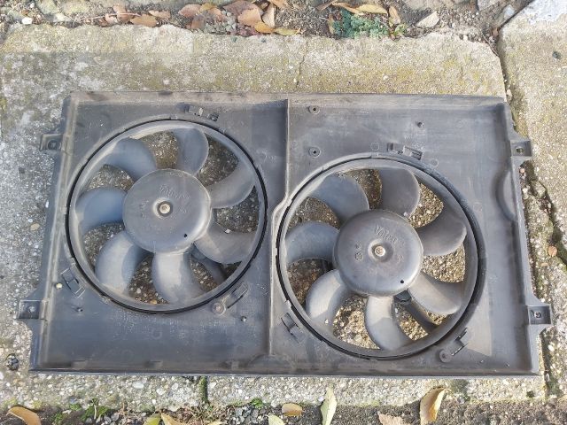 bontott VW SHARAN Hűtőventilátor
